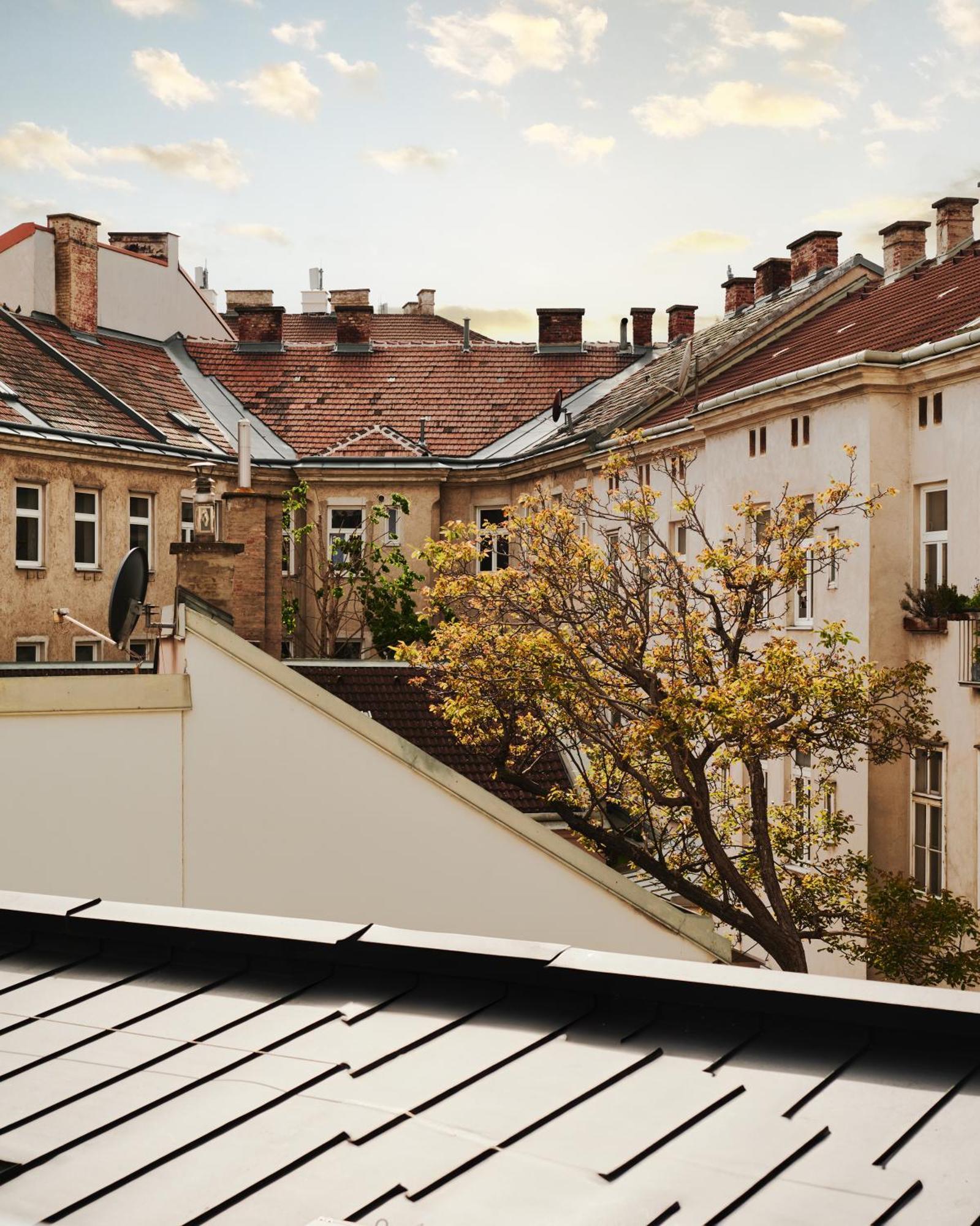 New Spacious Ultra-Modern Apartment In Wien Westbahnhof Eksteriør billede